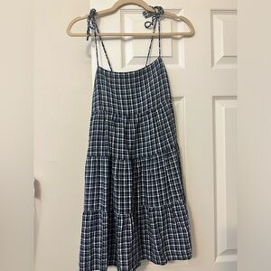 Abercrombie trapeze midi dress